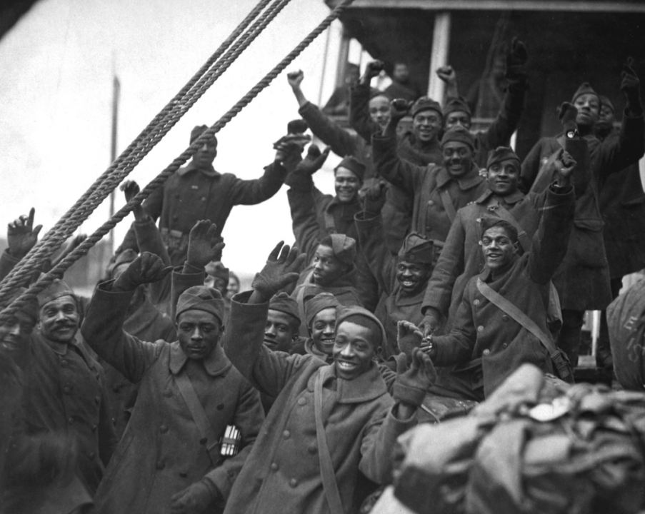 1917: France gets help from Harlem Hellfighters